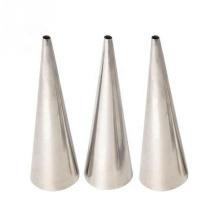 OEM customized deep draw metal spinning stainless steel cones